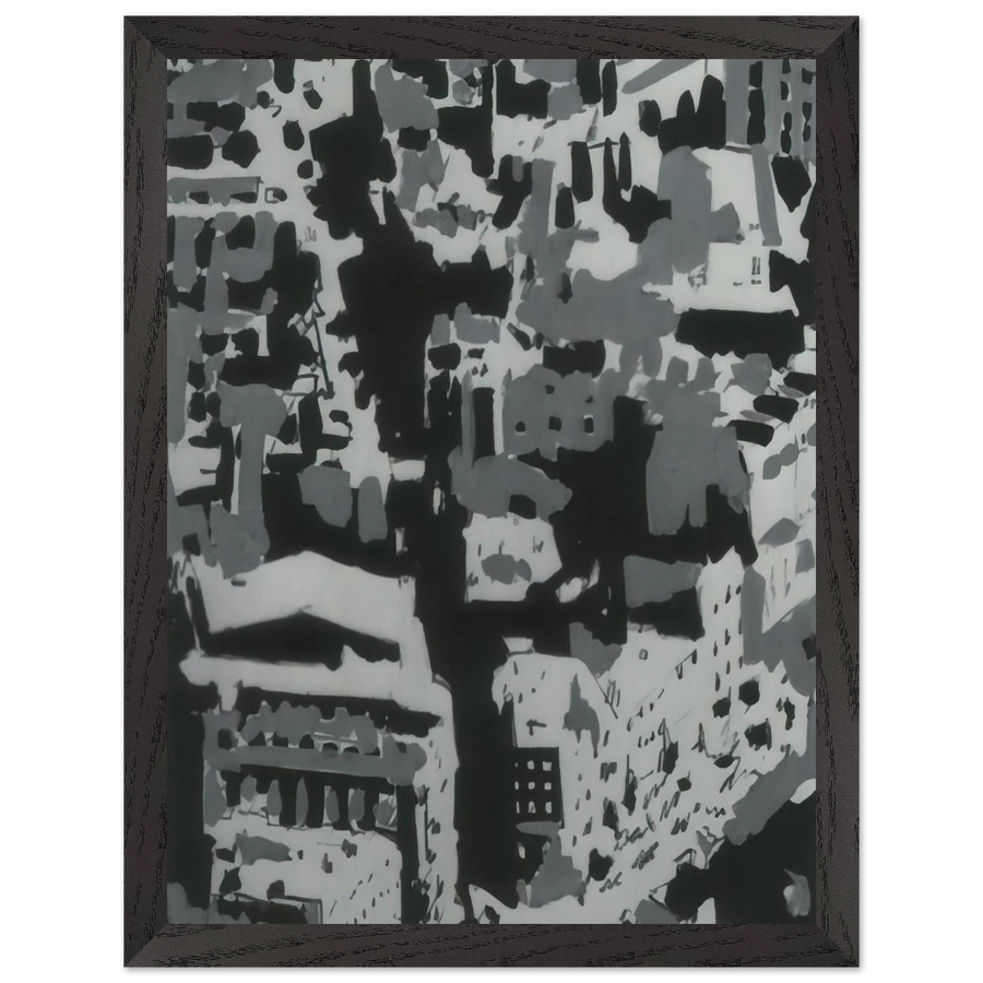 TOWNSCAPE P2 1968 by Gerhard Richter — Framed art print at Zephyeer