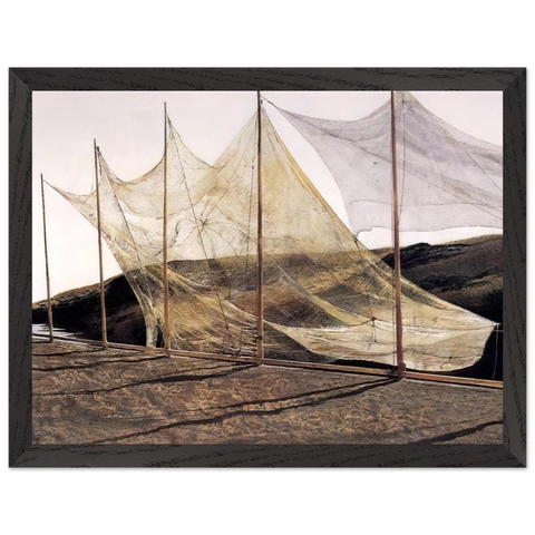 PENTECOST 1989 by Andrew Wyeth — Framed art print at Zephyeer
