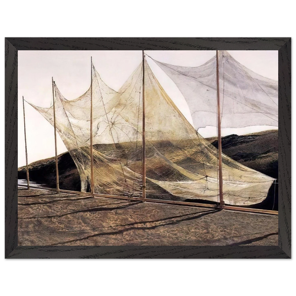 PENTECOST 1989 by Andrew Wyeth — Framed art print at Zephyeer