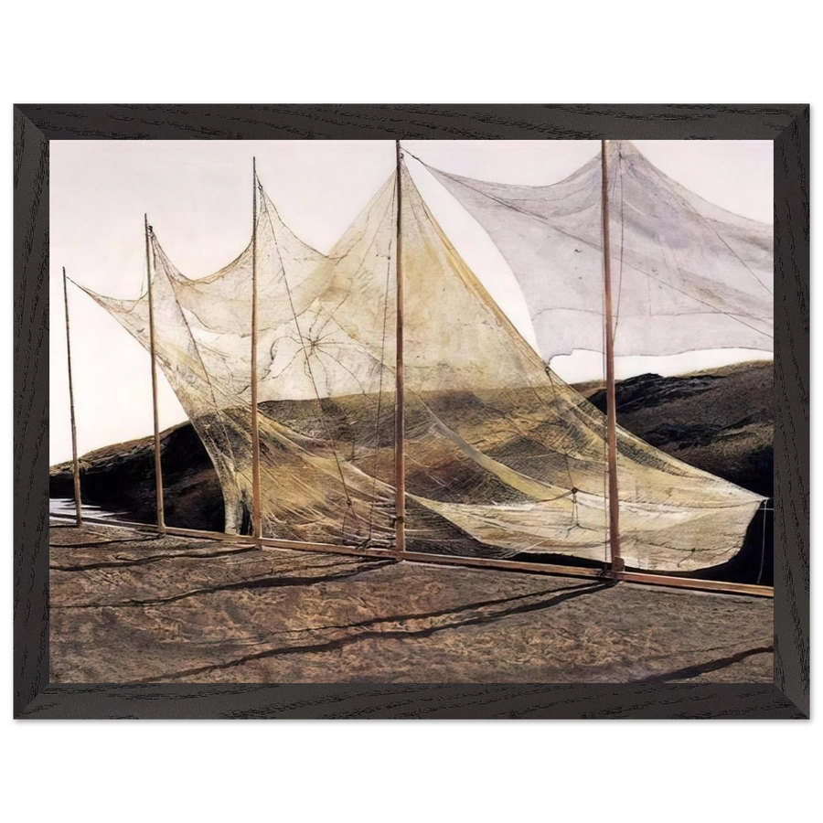 PENTECOST 1989 by Andrew Wyeth — Framed art print at Zephyeer