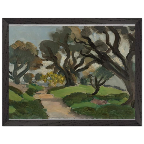 LANDSCAPE 1918 by Henri Matisse — Framed art print at Zephyeer