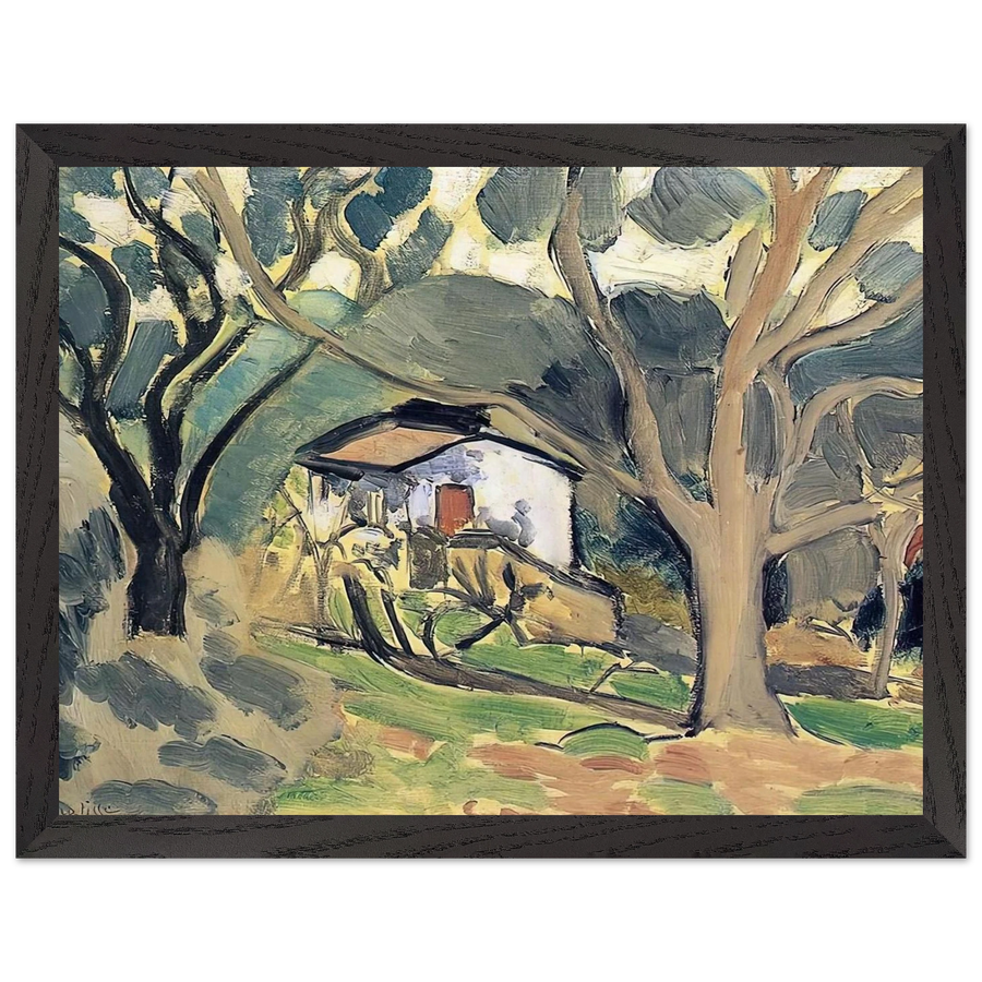 LANDSCAPE by Henri Matisse — Framed art print at Zephyeer