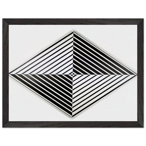 Black and White - 1952 by Carmen Herrera — Framed art print at Zephyeer