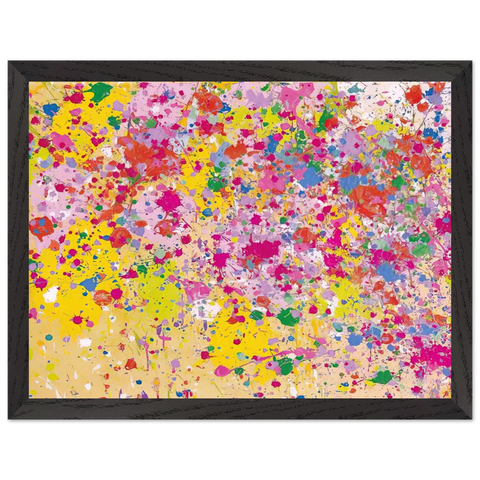 Sweet Milky Way - 1969 by Walasse Ting — Framed art print at Zephyeer