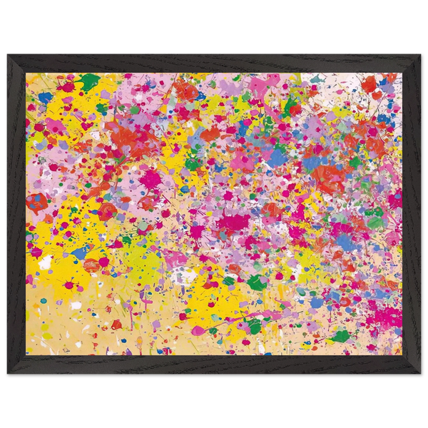 Sweet Milky Way - 1969 by Walasse Ting — Framed art print at Zephyeer