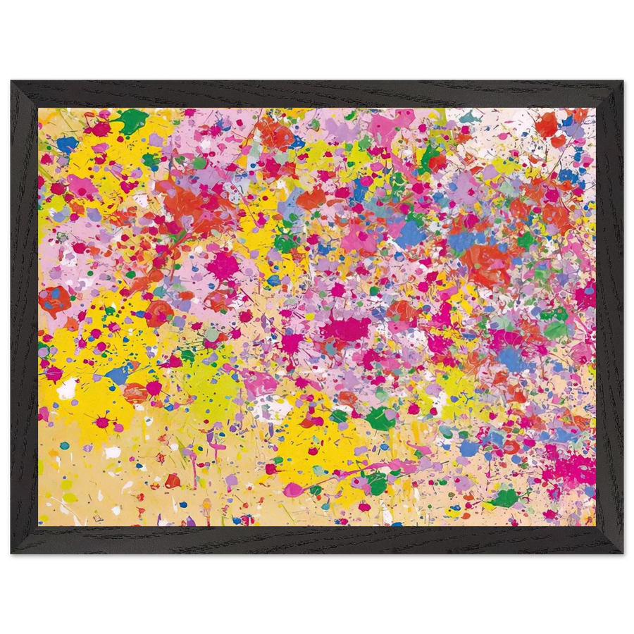 Sweet Milky Way - 1969 by Walasse Ting — Framed art print at Zephyeer