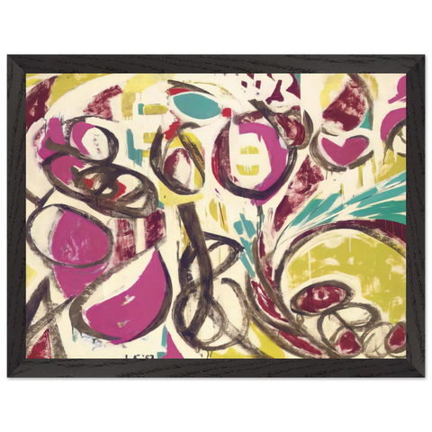 Thaw by Lee Krasner — Framed art print at Zephyeer