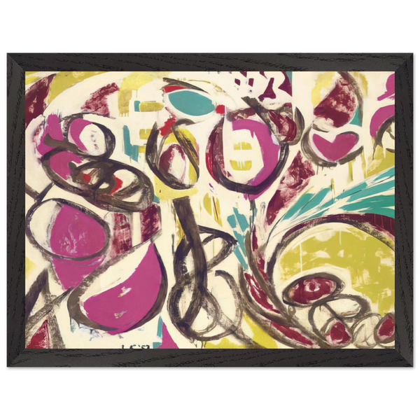 Thaw by Lee Krasner — Framed art print at Zephyeer
