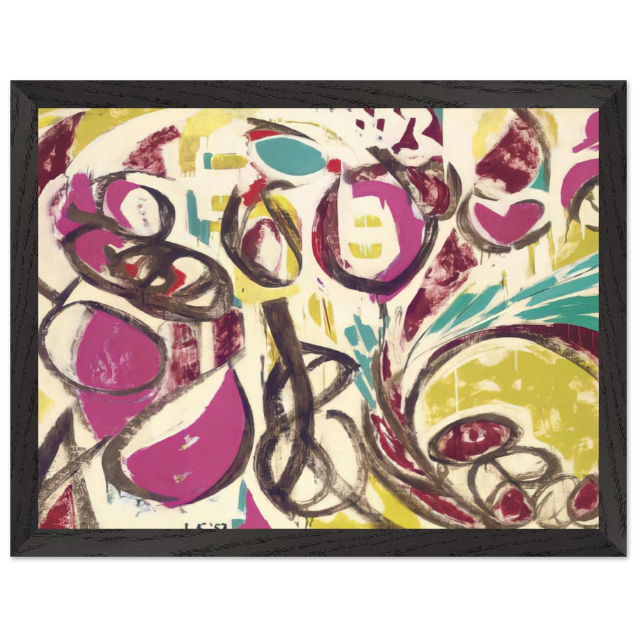 Thaw by Lee Krasner — Framed art print at Zephyeer