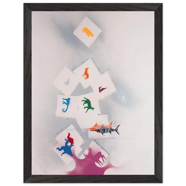 UNTITLED 2 by Alighiero Boetti — Framed art print at Zephyeer