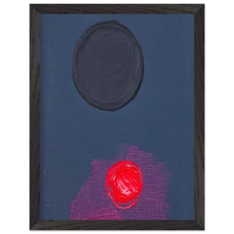 BAS 1974 by Luis Feito — Framed art print at Zephyeer