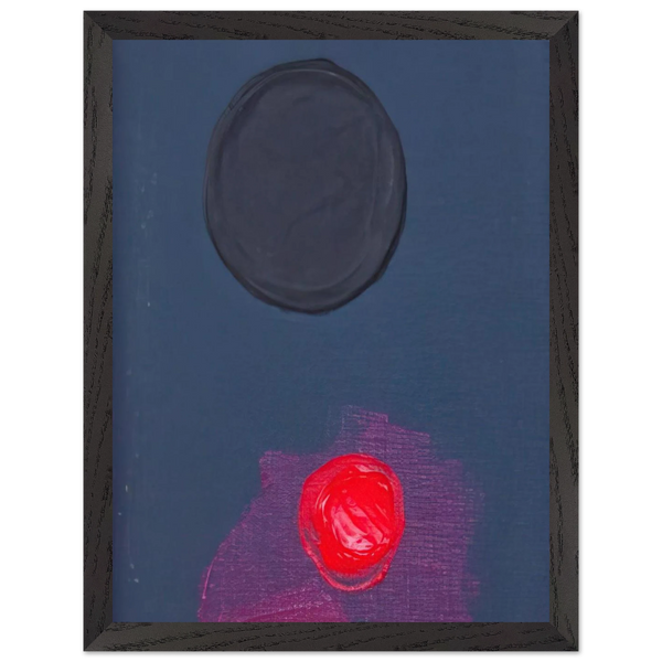 BAS 1974 by Luis Feito — Framed art print at Zephyeer