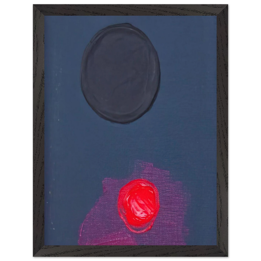 BAS 1974 by Luis Feito — Framed art print at Zephyeer