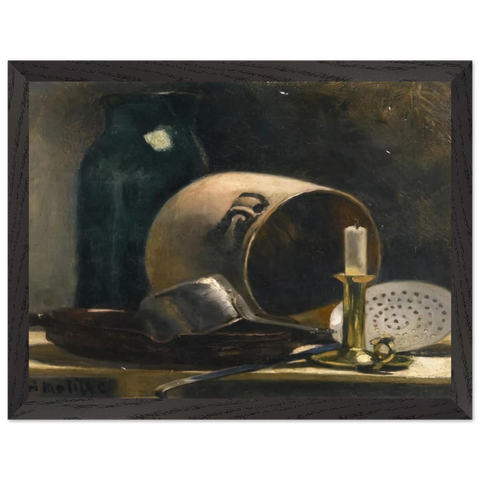 STILL LIFE WITH EARTHEN POT 1892 by Henri Matisse — Framed art print at Zephyeer