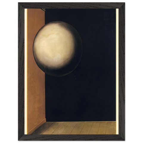 SECRET LIFE IV 1928 by Rene Magritte — Framed art print at Zephyeer