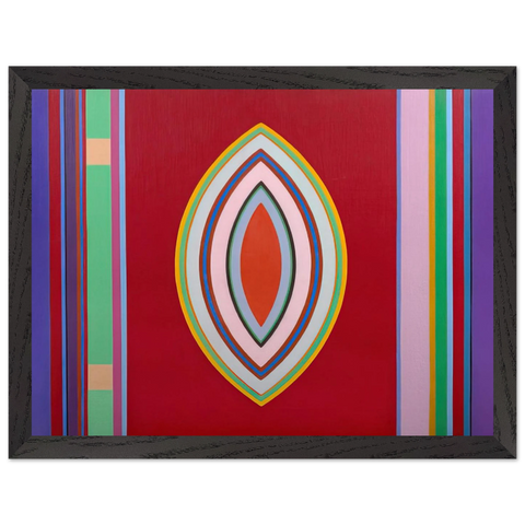 Sidon No. 3 - 1965 by John Ferren — Framed art print at Zephyeer