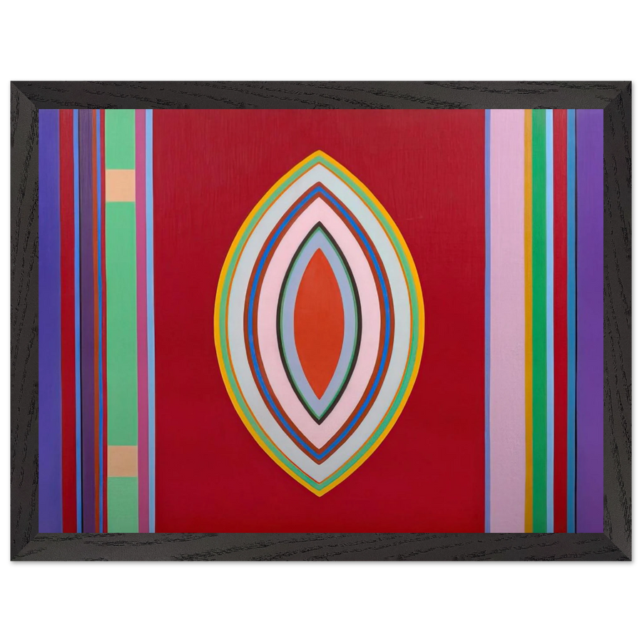 Sidon No. 3 - 1965 by John Ferren — Framed art print at Zephyeer