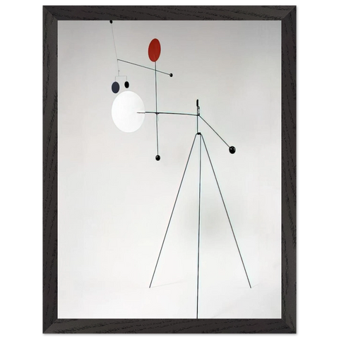 UNTITLED 1934 by Alexander Calder — Framed art print at Zephyeer