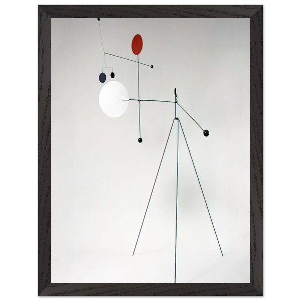 UNTITLED 1934 by Alexander Calder — Framed art print at Zephyeer