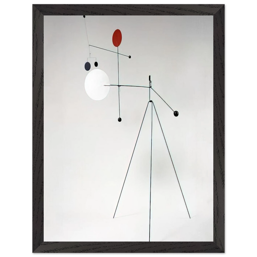 UNTITLED 1934 by Alexander Calder — Framed art print at Zephyeer
