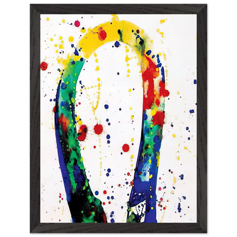 Sculpture Drawing Toyko  SF65-018 by Sam Francis — Framed art print at Zephyeer