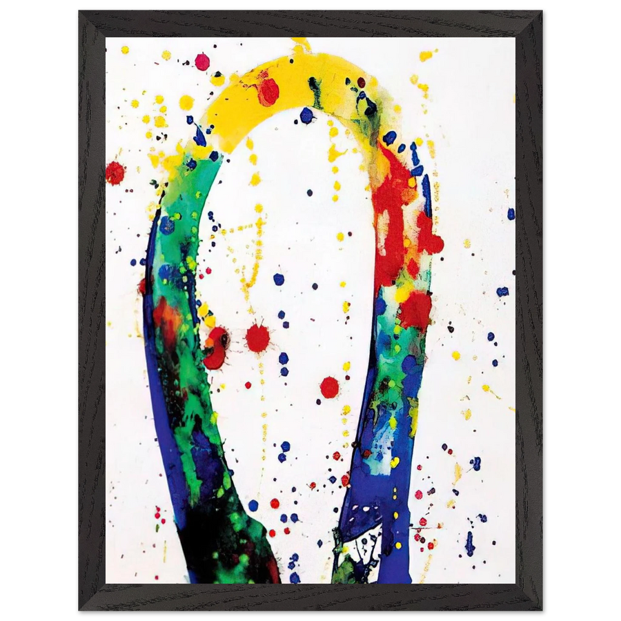 Sculpture Drawing Toyko  SF65-018 by Sam Francis — Framed art print at Zephyeer