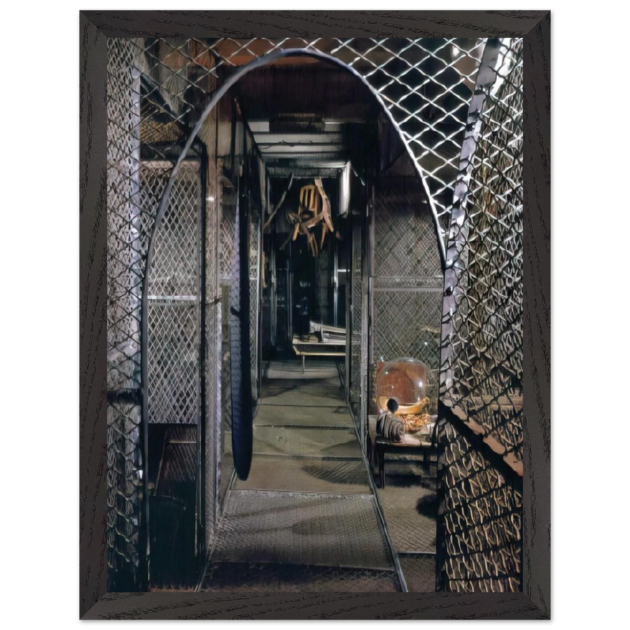 DANGEROUS PASSAGE 1997 by Louise Bourgeois — Framed art print at Zephyeer