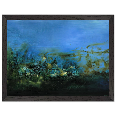 14 10 2002 2002 by Zao Wou-Ki — Framed art print at Zephyeer
