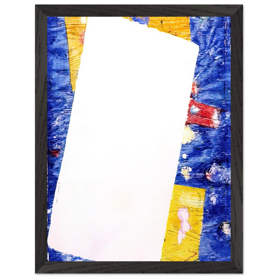 SFM83-458 by Sam Francis — Framed art print at Zephyeer