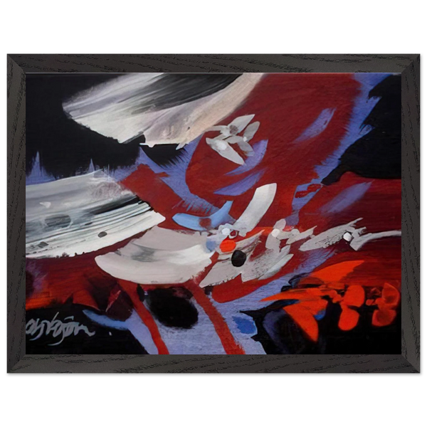 VIENTOS 1989 by Alejandro Obregon — Framed art print at Zephyeer