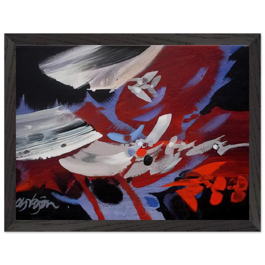 VIENTOS 1989 by Alejandro Obregon — Framed art print at Zephyeer