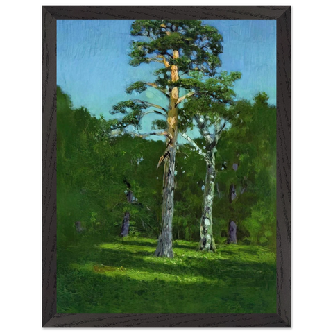 Pine by Arkhyp Kuindzhi — Framed art print at Zephyeer