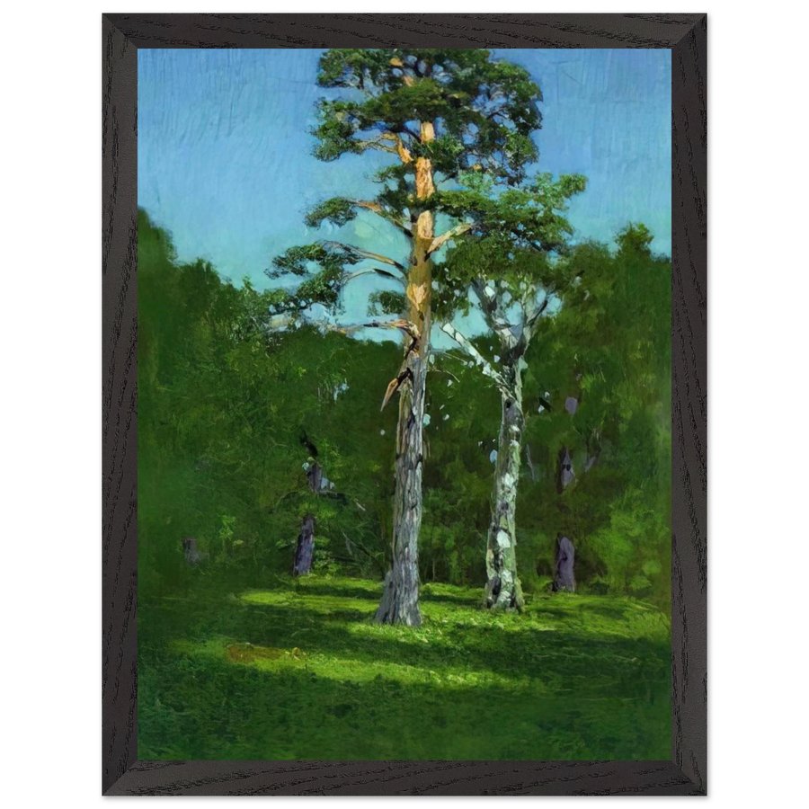 Pine by Arkhyp Kuindzhi — Framed art print at Zephyeer