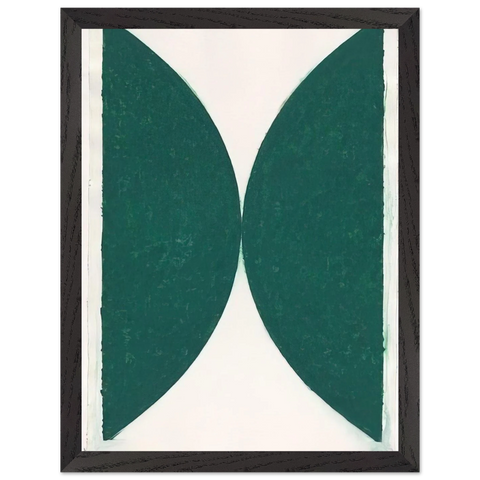 Colored paper images II, State by Ellsworth Kelly — Framed art print at Zephyeer