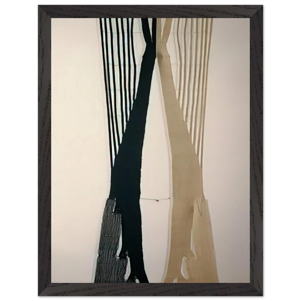 THE KING I 1962 by Lenore Tawney — Framed art print at Zephyeer