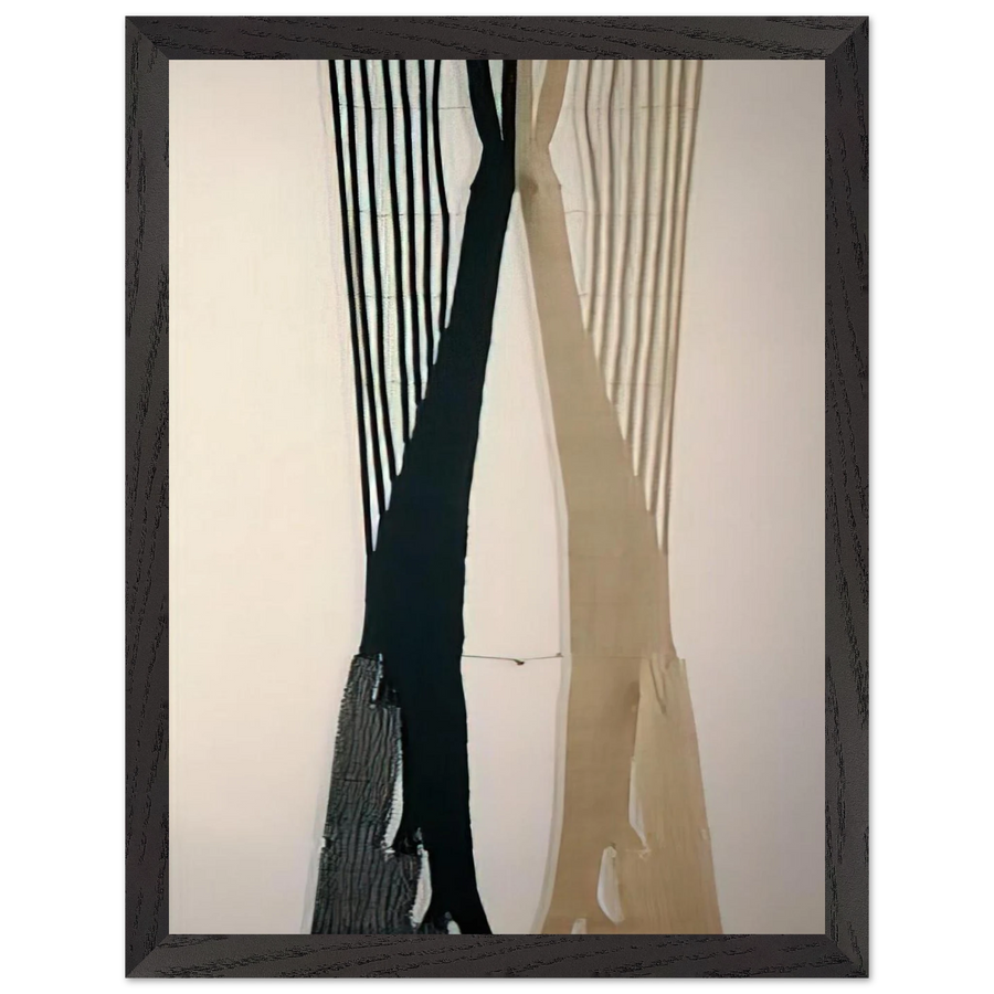 THE KING I 1962 by Lenore Tawney — Framed art print at Zephyeer