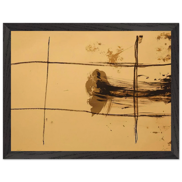 CARR S 1967 by Antoni Tapies — Framed art print at Zephyeer