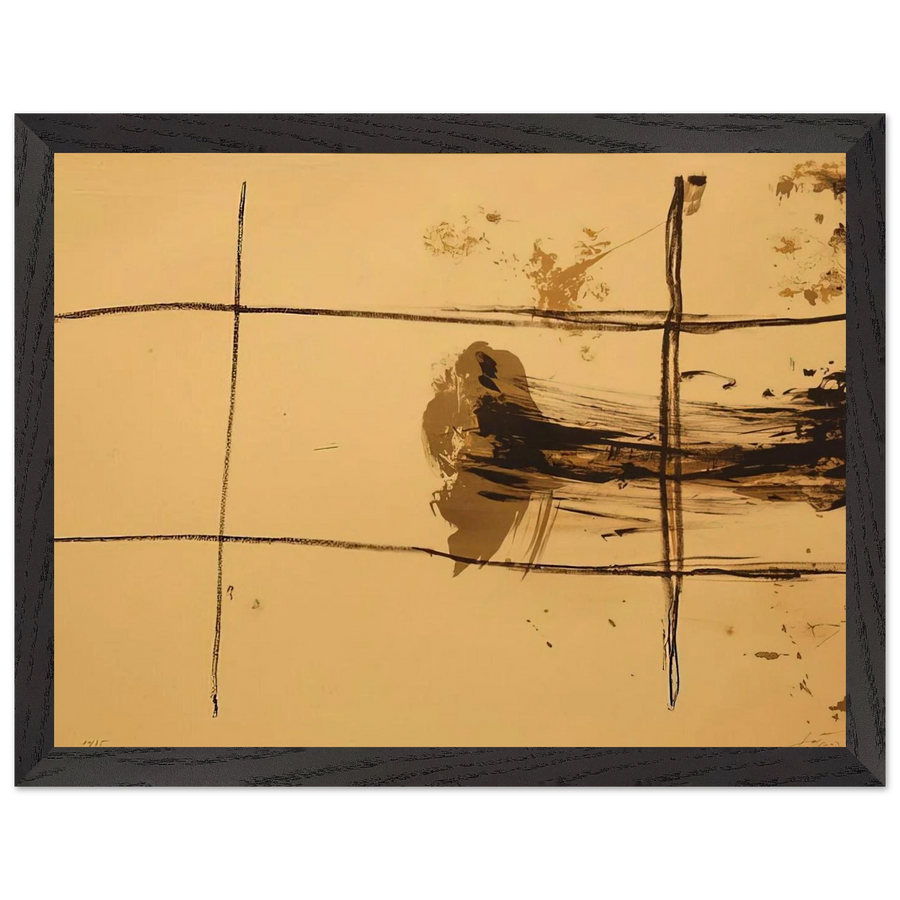 CARR S 1967 by Antoni Tapies — Framed art print at Zephyeer