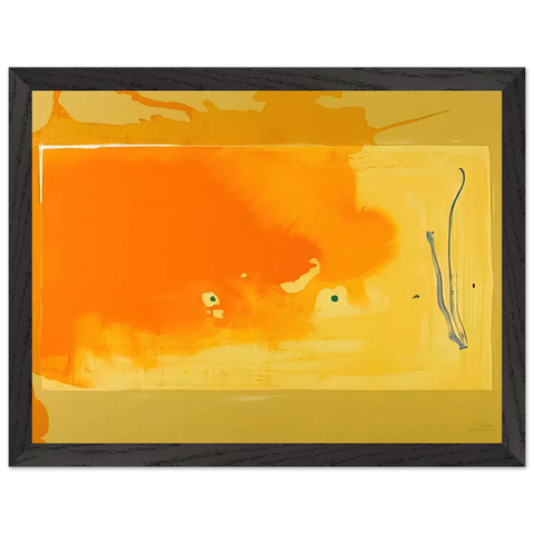 Bilbao - 1998 by Helen Frankenthaler — Framed art print at Zephyeer