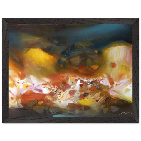 VIE MULTIPLI E 2005 by Chu teh Chun — Framed art print at Zephyeer