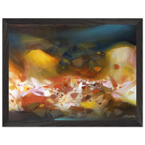 VIE MULTIPLI E 2005 by Chu teh Chun — Framed art print at Zephyeer
