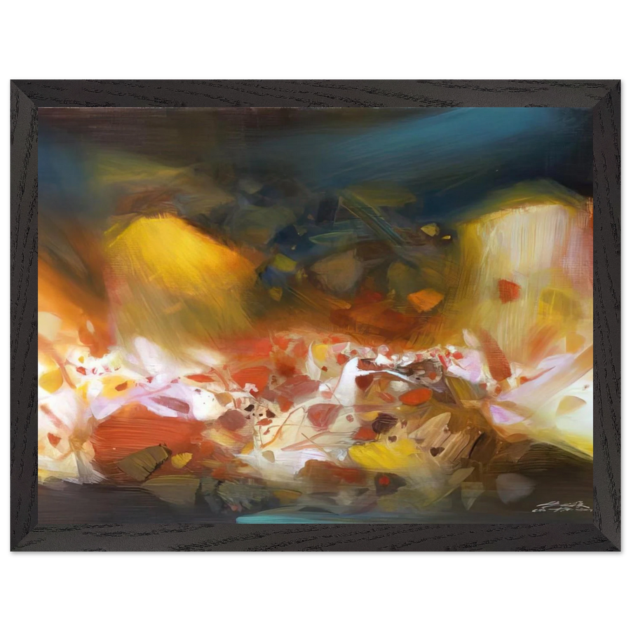 VIE MULTIPLI E 2005 by Chu teh Chun — Framed art print at Zephyeer