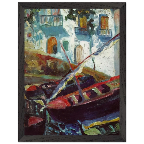 PIANC by Salvador Dali — Framed art print at Zephyeer