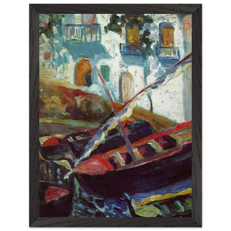 PIANC by Salvador Dali — Framed art print at Zephyeer