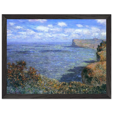 View Taken from Greinval by Claude Monet — Framed art print at Zephyeer