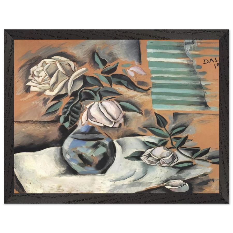 BOUQUET L IMPORTANT C EST LA ROSE by Salvador Dali — Framed art print at Zephyeer