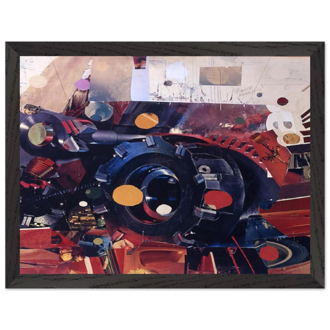 Power - 1967 by Gebre Kristos Desta — Framed art print at Zephyeer