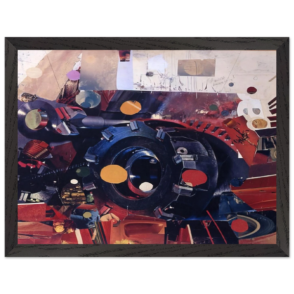 Power - 1967 by Gebre Kristos Desta — Framed art print at Zephyeer
