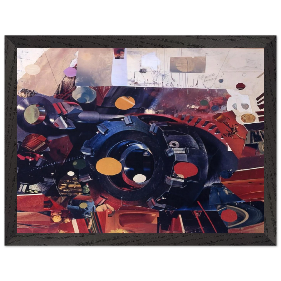 Power - 1967 by Gebre Kristos Desta — Framed art print at Zephyeer