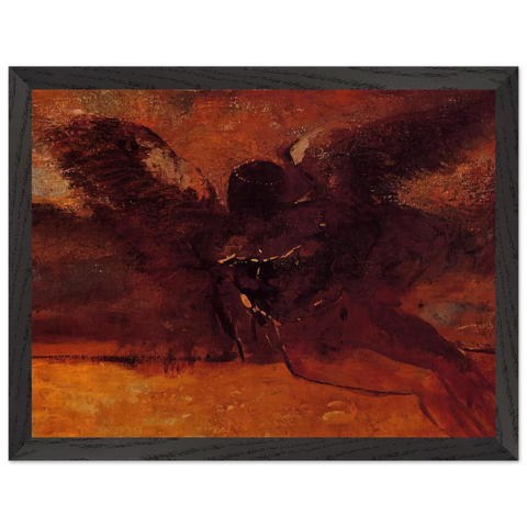 The Fall of Icarus - 1958 by Pablo Picasso — Framed art print at Zephyeer